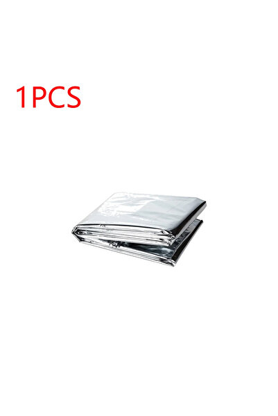 Choice 1 قطعة 1-10 قطع من أفلام مايلر الفضية شديدة الانعكاس 210 × 120 سم، نفاذية جيدة للإشعاع الشمسي