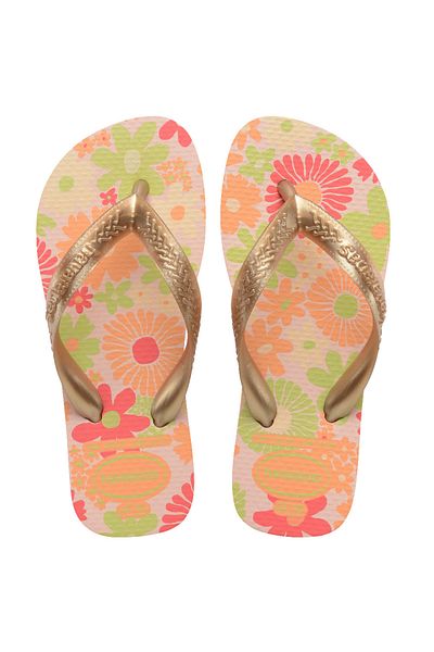 Havaianas Kids Flores Fc Pink Children's Slippers