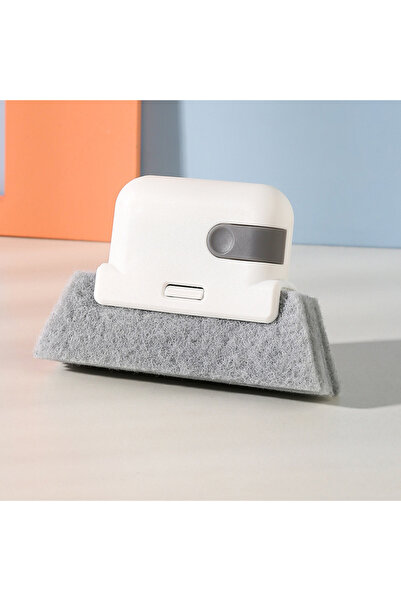 Choice1 فرشاة نافذة قابلة للفصل، لون رمادي فاتح، قطعتان في قطعة واحدة، لتركيب...