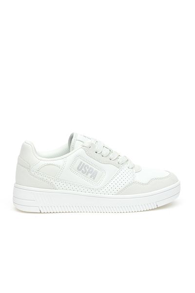 U.S. Polo Assn. Women's White Sports Shoes 50304476-Vr013