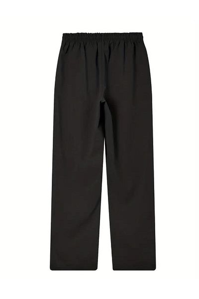 GERLAY UNISEX Black Straight Leg Sweatpants