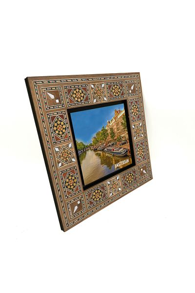 Sadrazam Masa MDF imprimata vizual Amsterdam 20x20 KRG-15