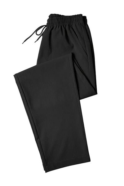 GERLAY UNISEX Black Straight Leg Sweatpants