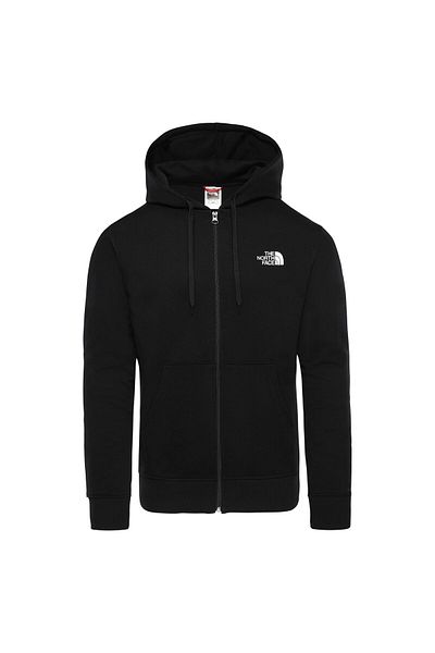 THE NORTH FACE THE NORTH FACE men's hoodie OPEN GA FZHD LIGHT - NF00CEP7JK31