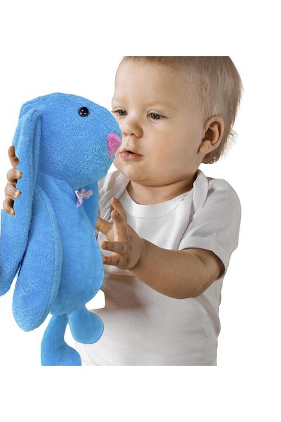 Sole My Sleeping Friend Long Ear Bunny with Bow Tie Plush Rabbit 65 cm