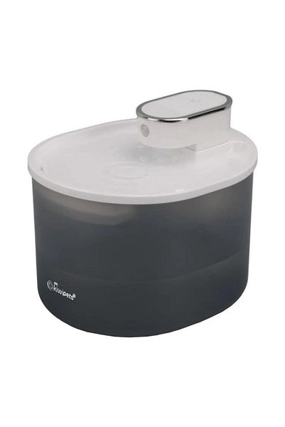 Kiwi Kpf-10559 Cats and Dogs Water Dispenser with Pets Sensor with 1 Meter Detection Distance White Color