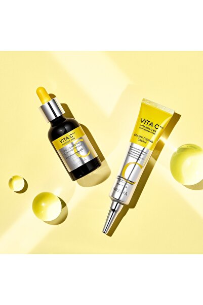 Missha Korean VITA C Plus Ascorbic Acid Facial Brightning Toner 25% VitaminC Liposome Formula- 200ml