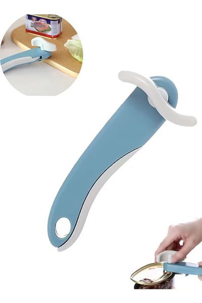 COOYA Multi Function Can Opener, Manual Universal Bottle Cap Tin Can Lid Opener for Kitchen & Restaurant
