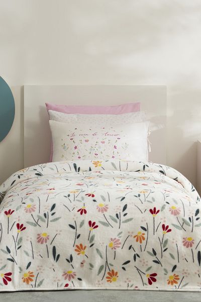 Karaca Home Young Coin Amour Single Blanket