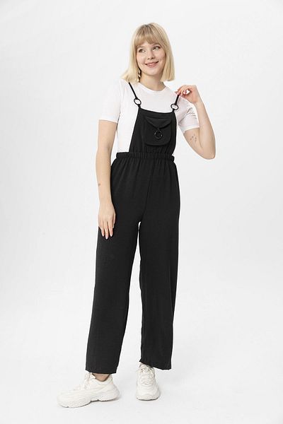 ŞİMAL Women's Thread Suspender Advanced Jumpsuit Model: 250001