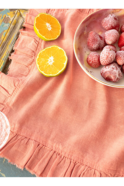 Barine Шишметен Лляний 2-х частинний сервіз, американський стиль 30x45