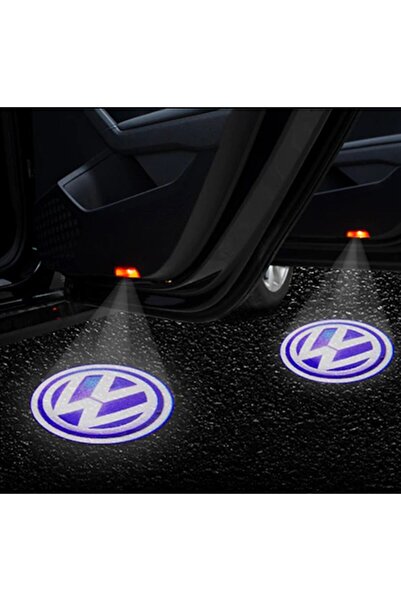 NETRON Volkswagen Passat B7 Uyumlu Araca Özel Kapı Altı Logo