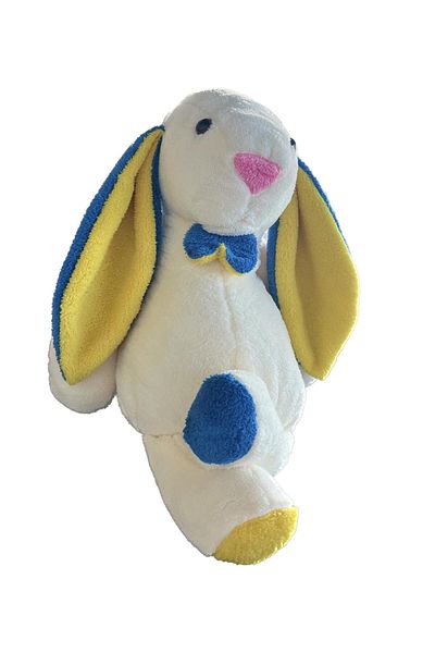 Sole My Sleeping Friend Long Ear Bunny with Bow Tie Plush Rabbit 65 Cm