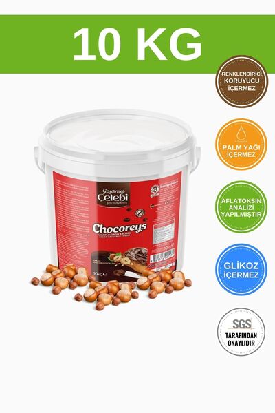 Gourmet Çelebi Kakaolu Fındık Kreması 10 kg