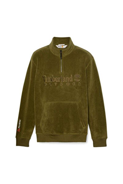 Timberland Polartec 200 Fleece - Linear Logo 1/4 Zip