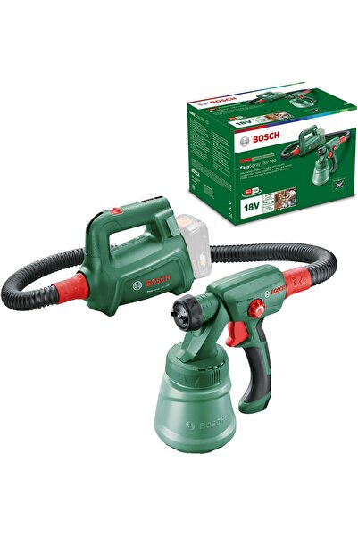 Bosch Easyspray 18v-100 (SOLO) Boya Püskürtme Tabancası - 0603208000