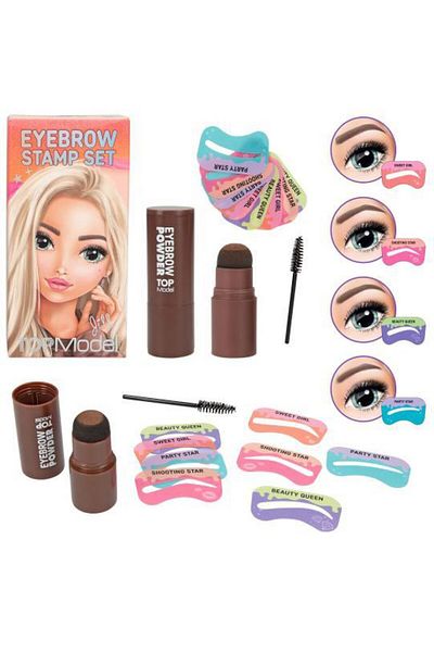 Top Model TOPModel Beauty & Me Eye Brow Stamp Set