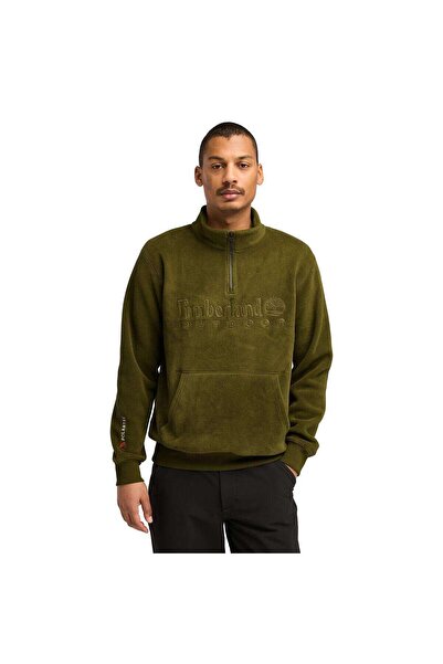 Timberland Polartec 200 Fleece - Linear Logo 1/4 Zip