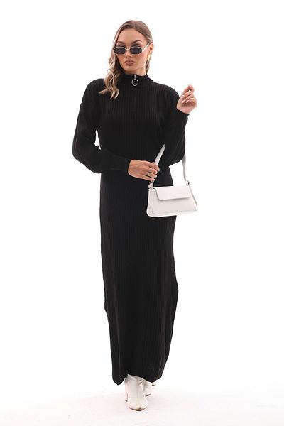 ŞİMAL Rochie lungă pentru femei 245032   - Fermoar detaliat