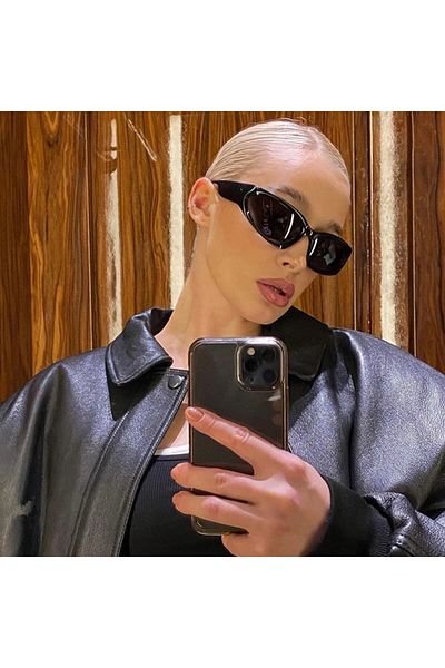 EKstore New Y2k Alien Sunglasses