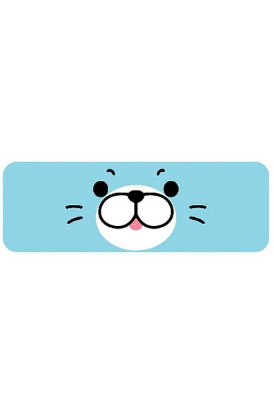 Miniso Bandă de păr drăguță cu față de foc