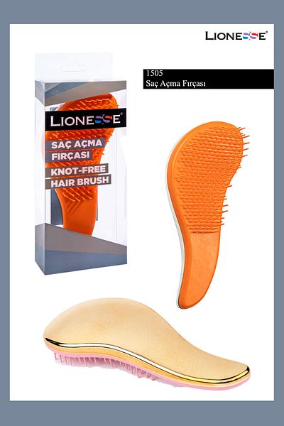 Lionesse 1505 Model Metallic Hair Lightening Brush