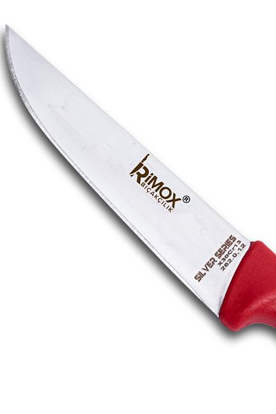 Alray Silver Series Butcher and Home Kitchen Knife Steel Butcher No:0
