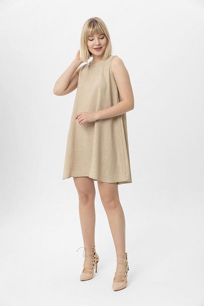ŞİMAL Rochie fără mâneci pentru femei - Rochie scurtă 250006
