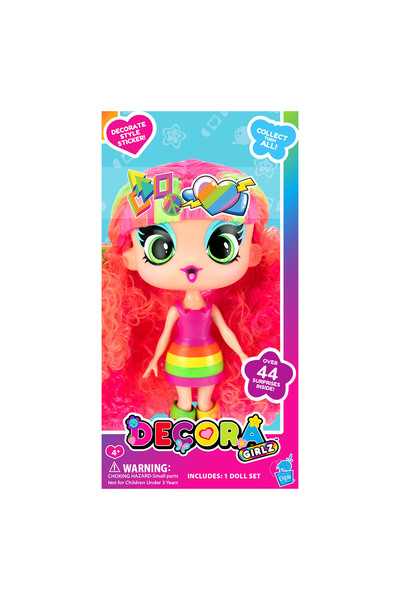 LC Waikiki Decora Girlz Fashion Doll 13cm - Electra