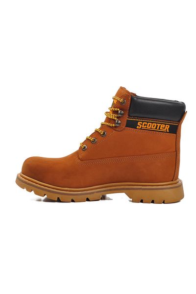 Scooter M5130 m Nubuck Pathfinder Waterproof Genuine Leather Men's Boots