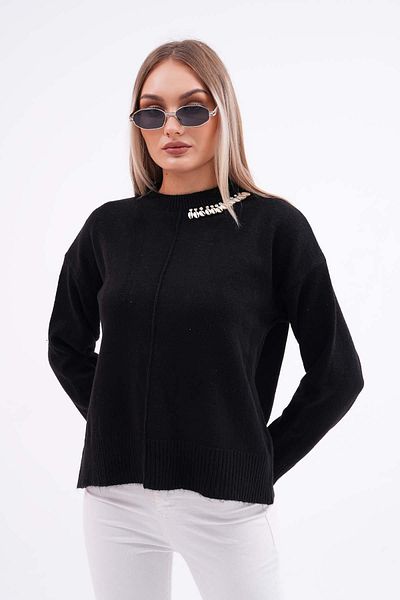 ŞİMAL Pulover de damă cu detalii scoici 245184