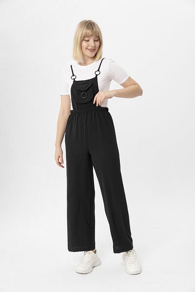 ŞİMAL Women's Thread Suspender Advanced Jumpsuit Model: 250001