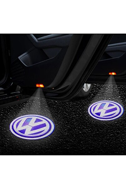 NETRON Volkswagen Passat B6 Araca Özel Kapı Altı Logo