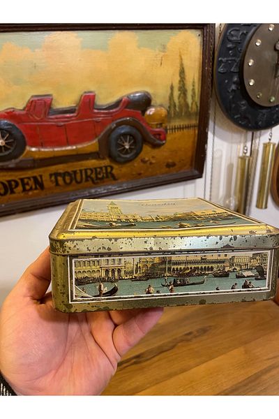 ANTİKA AYAL Antique Decorative Box