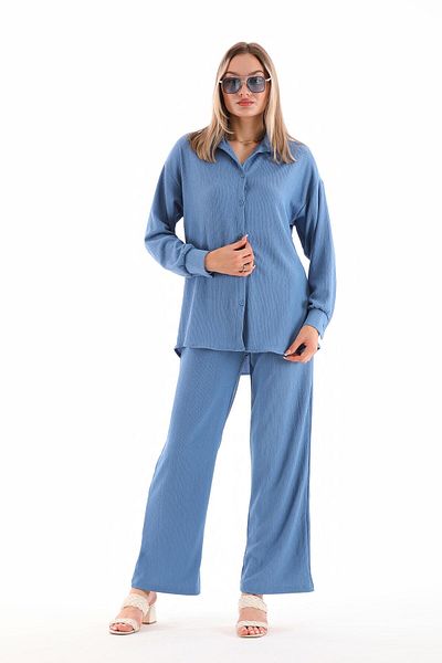 ŞİMAL Rasel Women's Double Suit Set