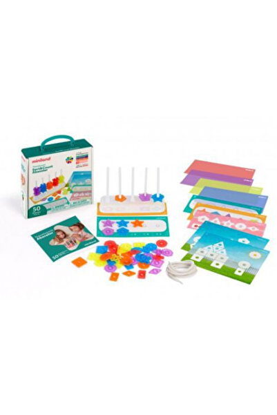 Miniland Numaratoare Abacolor Cu Piese Translucide