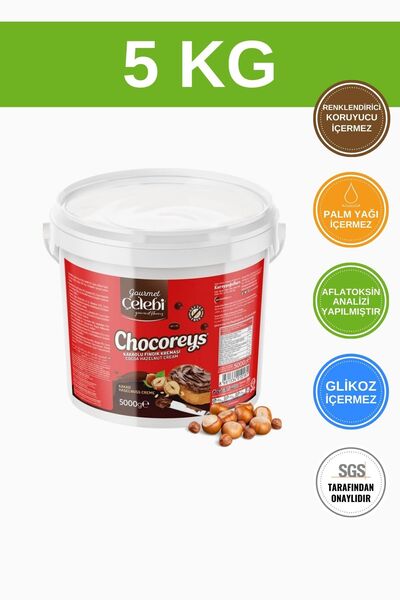 gourmet çelebi Kakaolu fındık kreması 5 kg