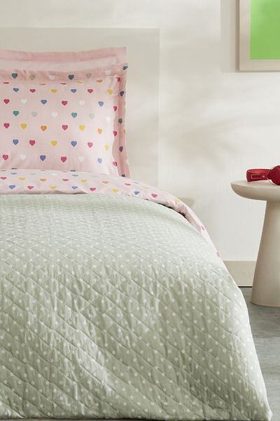 Karaca Home Σετ Παπλωματοθήκη Young Heartland Μονό Καπιτονέ