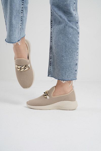 Beyond White Chain Women's Sneaker 4cm Byndsnkk04