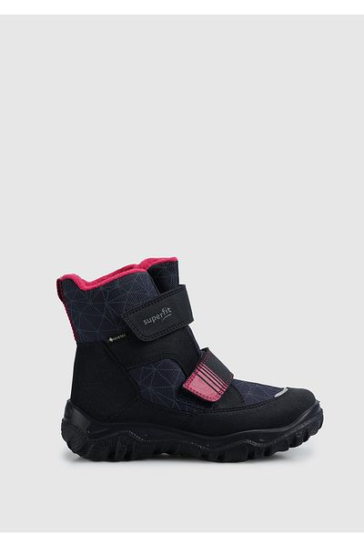 Superfit Husky1 Pink Girl's Outdoor Boots