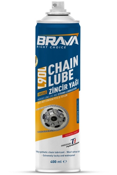 Brava L900 ZİNCİR YAĞI 400 ML