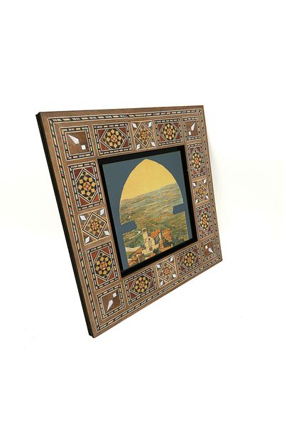 Sadrazam Masa din MDF imprimata vizual Italia 20x20 Krg-59
