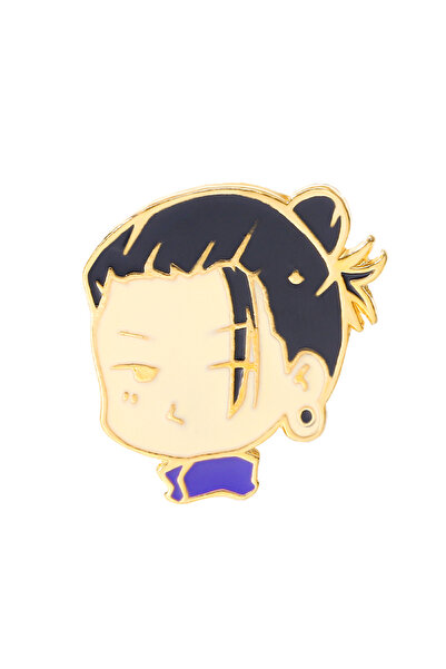 Choice دبابيس مينا بتصميم شخصيات أنمي جوجوتسو الياباني الصغيرة XZ6510، بروشات...