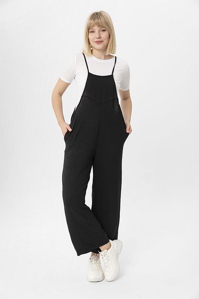 ŞİMAL Women's Rope Strap Jumpsuit 250005   -