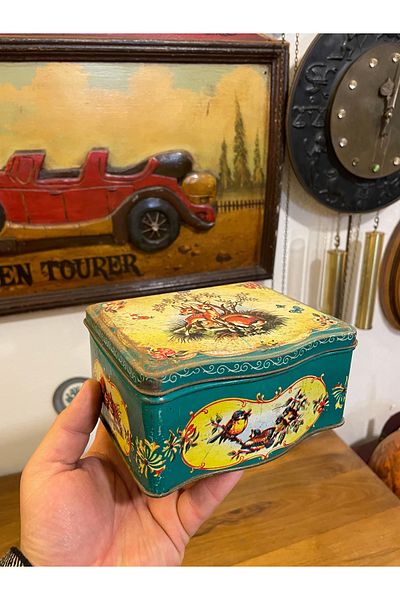 ANTİKA AYAL Antique Decorative Box