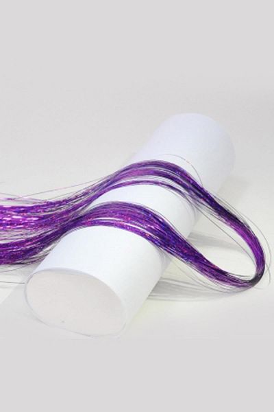 New Obsessions Snap Hair Glitter Hair Tinsel Hairpiece