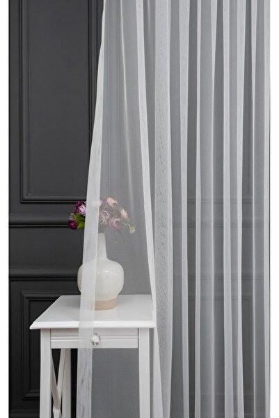 NP Narin Home Hidden Double-Breasted Grek Tulle - Tight Pleat, Suitable for Any Room Skirt and Lead Curtain