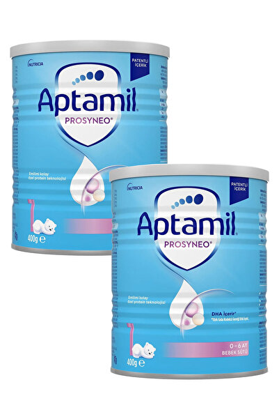 Aptamil 1 Bebek Sütü Yeni Prosyneo 0-6 Ay 400 gr x 2 Adet