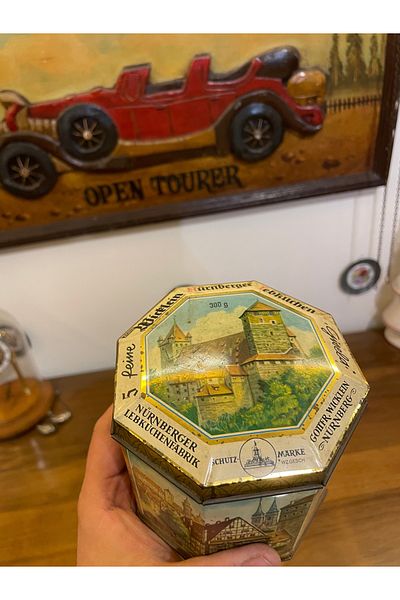ANTİKA AYAL Antique Decorative Box