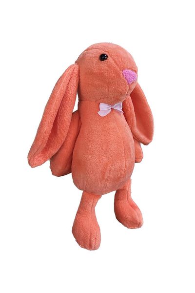 Sole My Sleeping Friend Long Ear Bunny with Bow Tie Plush Rabbit 65 cm